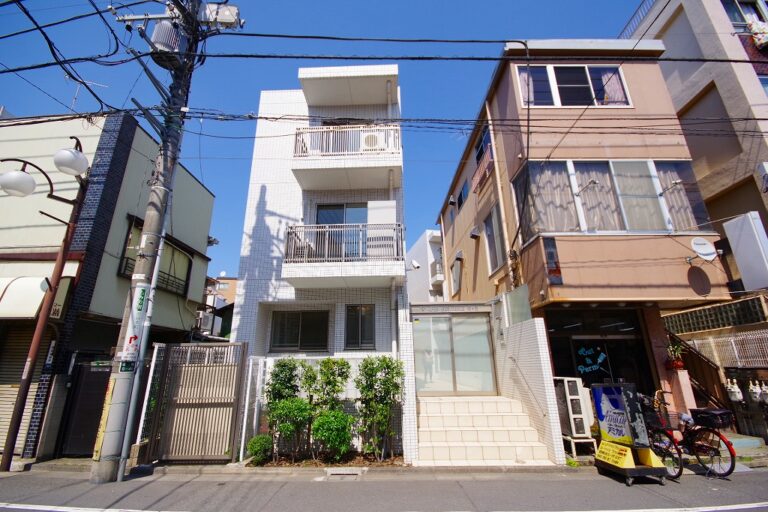 オープンレジデンス幡ヶ谷　外観　最新-4